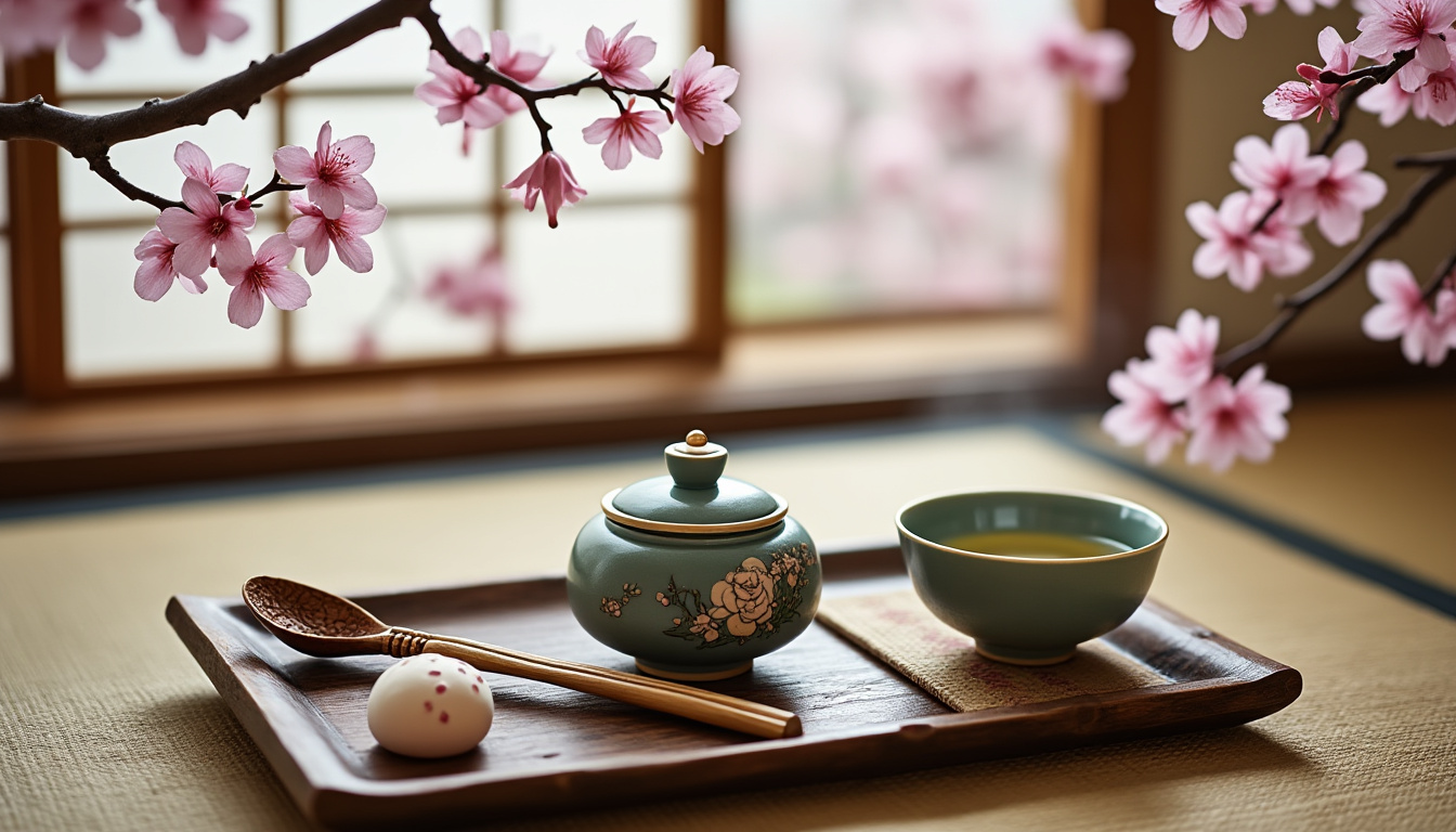 découvrez l'art de la cérémonie du thé et plongez dans l'univers fascinant de la tradition japonaise. explorez les rituels, les saveurs et les philosophies qui font de cette pratique un véritable voyage sensoriel, alliant sérénité et esthétisme.