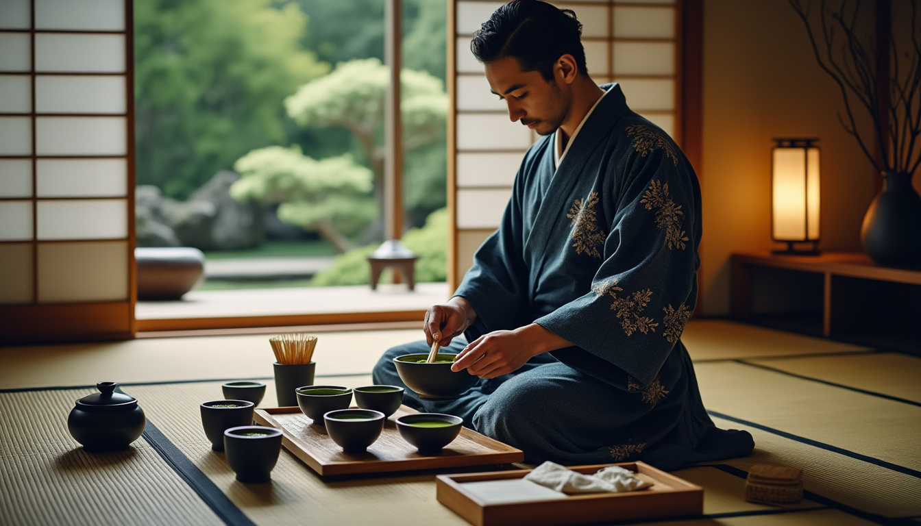 découvrez l'essence de la tradition japonaise à travers l'art de la cérémonie du thé. plongez dans un voyage fascinant qui explore les rituels, les techniques et la philosophie qui rendent cet art si unique et apaisant. un appel à la sérénité et à la beauté.