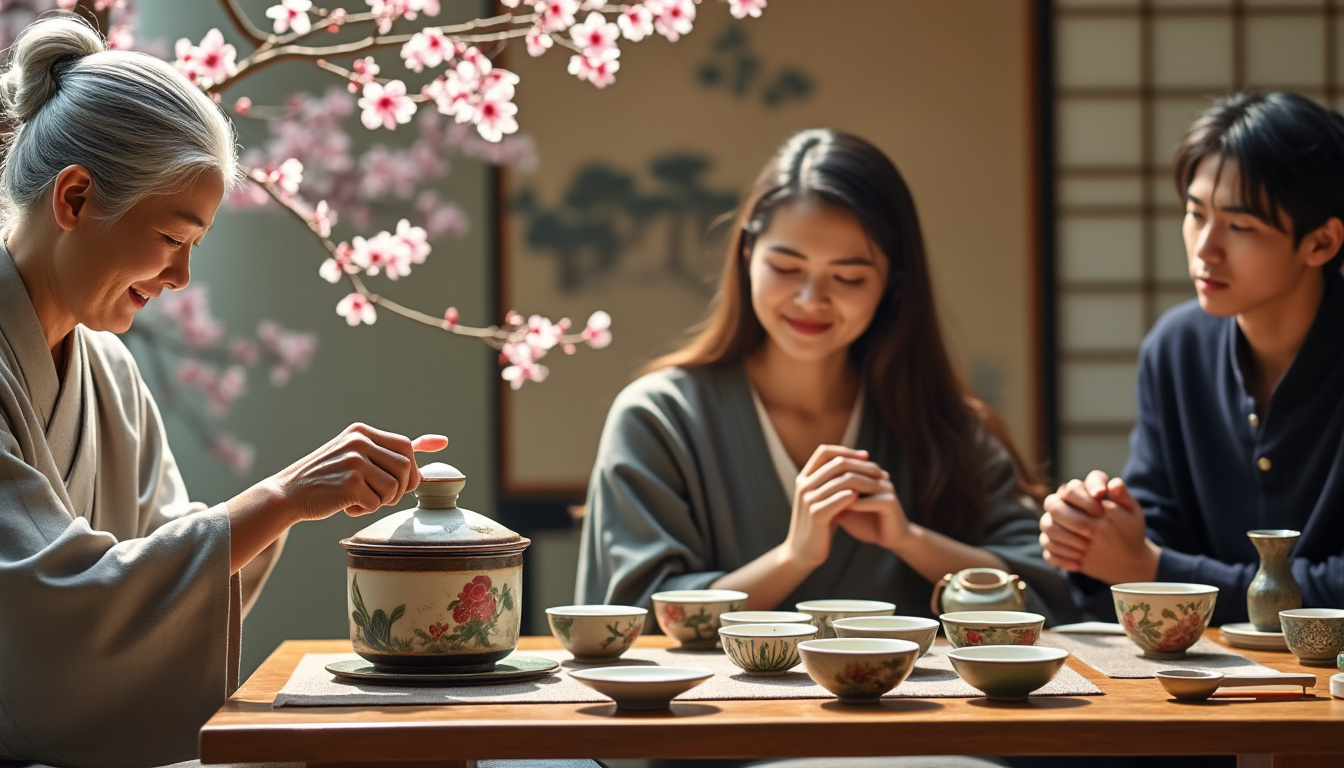 découvrez les nombreux avantages insoupçonnés de participer à une cérémonie du thé. cette expérience enrichissante vous plonge dans une tradition millénaire, favorise le bien-être, la méditation, et renforce les liens sociaux. apprenez comment ce rituel peut transformer votre perception du thé et améliorer votre quotidien.