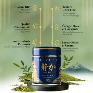 bienfaits thé matcha