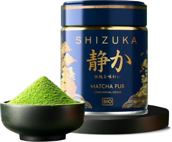 Le vrai thé matcha bio japonais