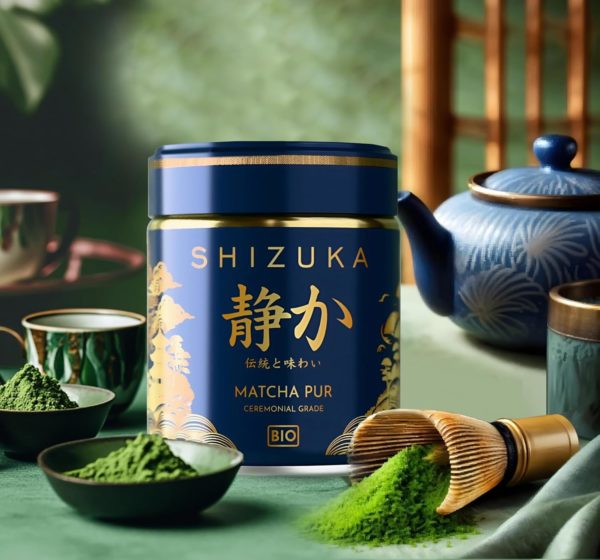 Thé Matcha Cérémonial Bio – Image 6